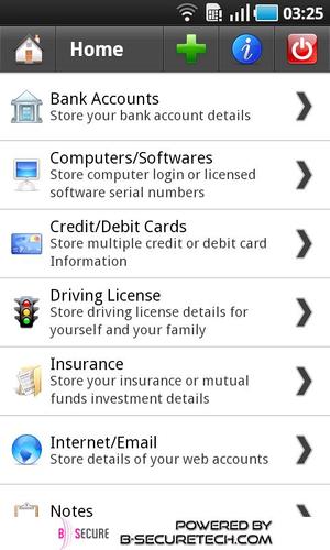 B-Secure Vault