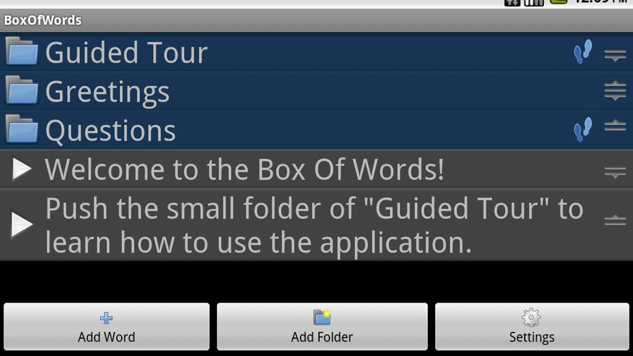 BoxOfWords FREE