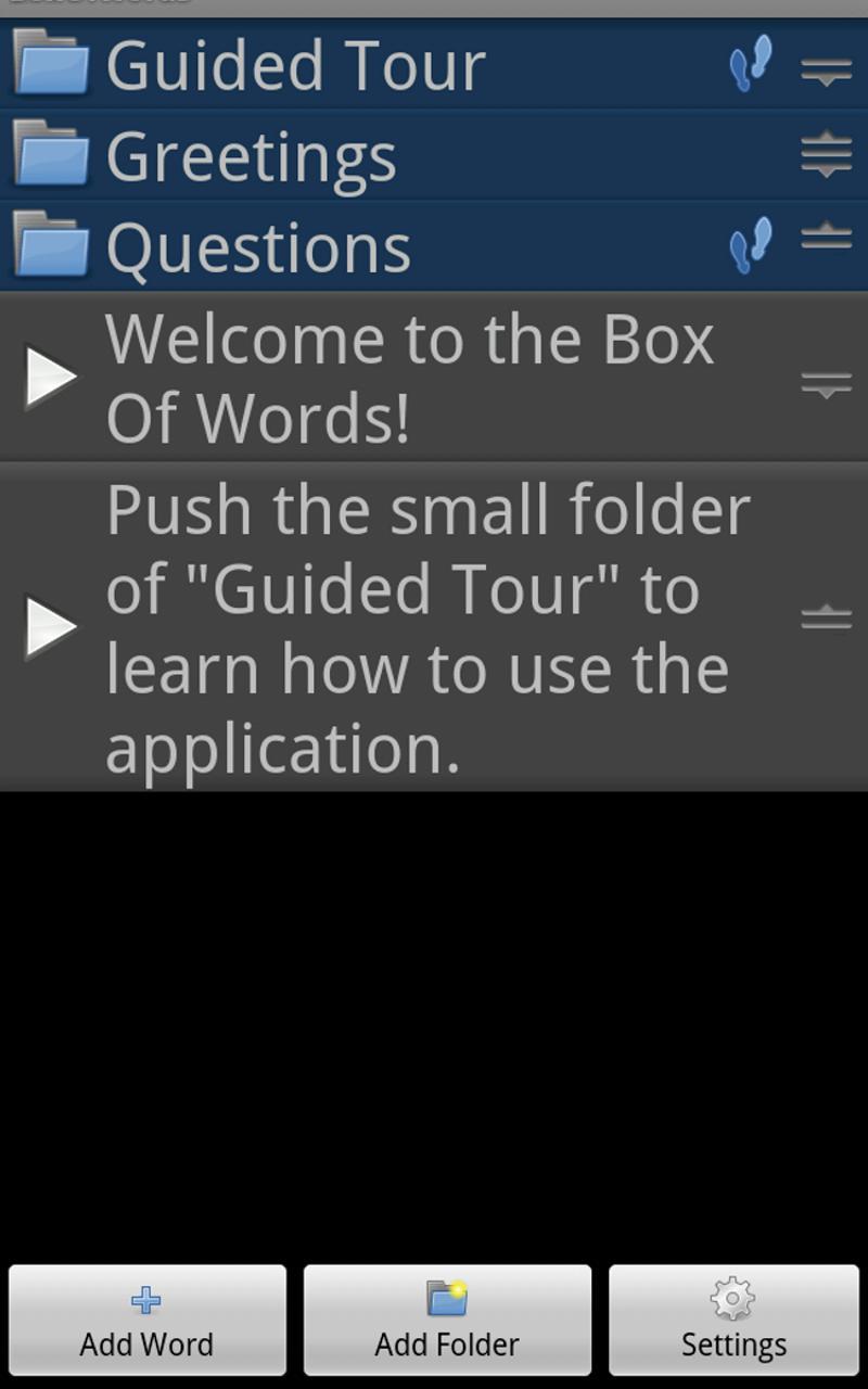 BoxOfWords FREE