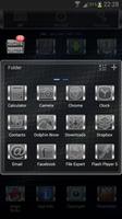 GLASS GO Launcher EX Theme