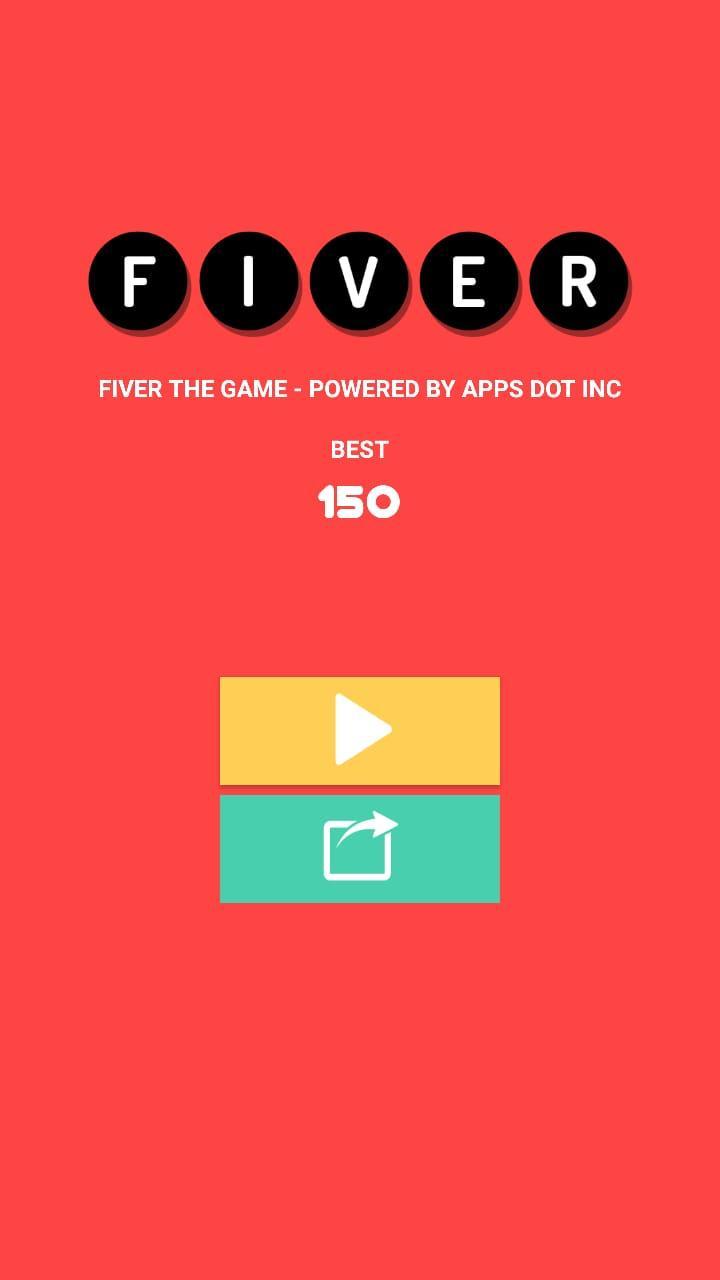 Fiver The Game
