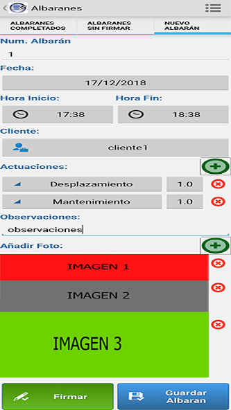 Signed Jobs Management