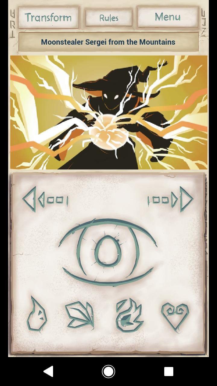 Blind Wizard Brawl