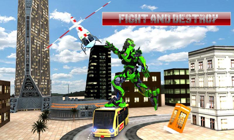 Angry Robot Attack 2018