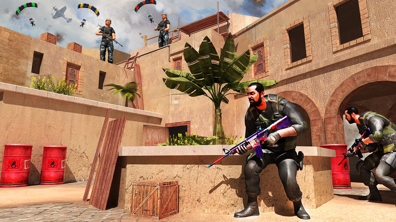 Real Gun Shooting FPS State