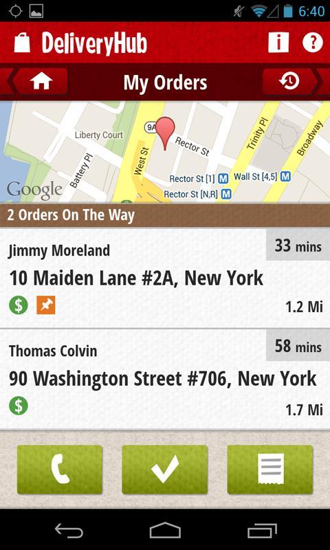 DeliveryHub