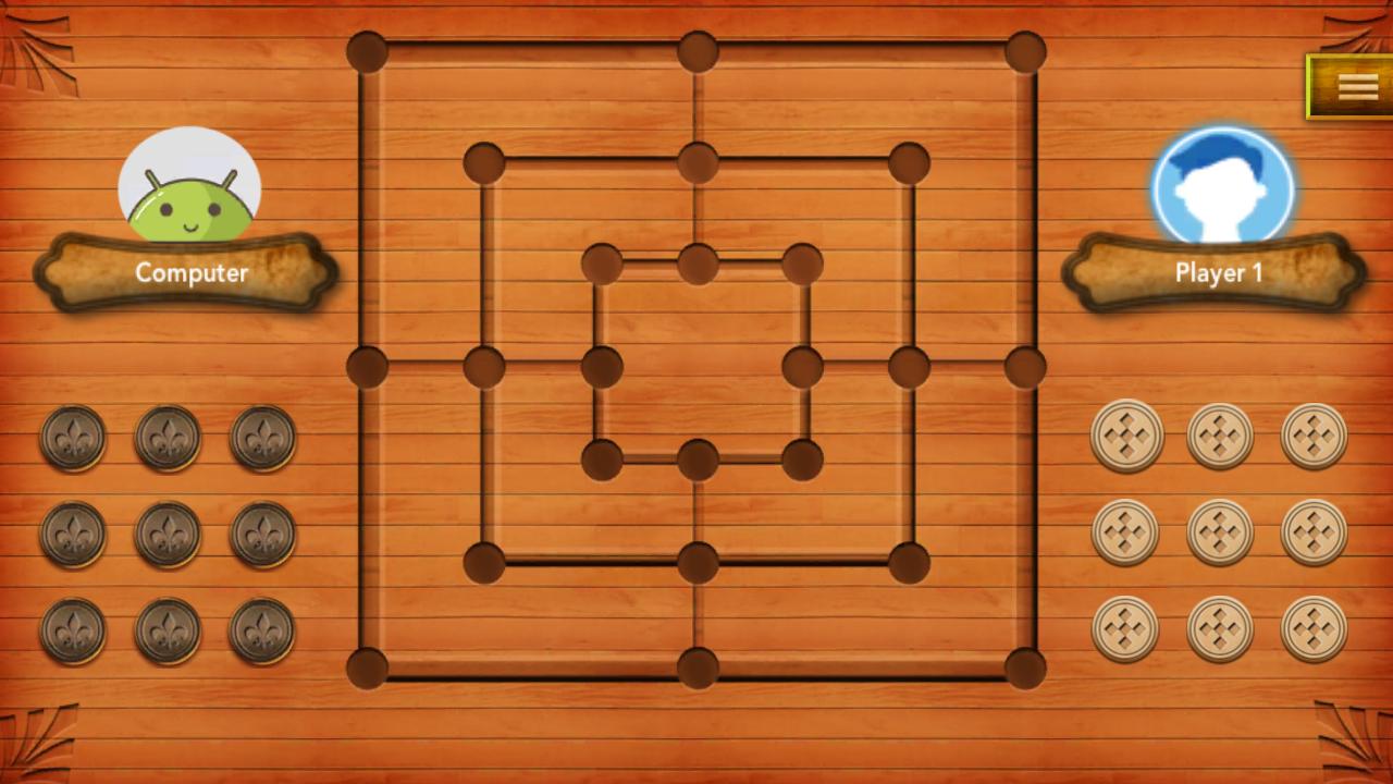 Mills - Classic Board Games
