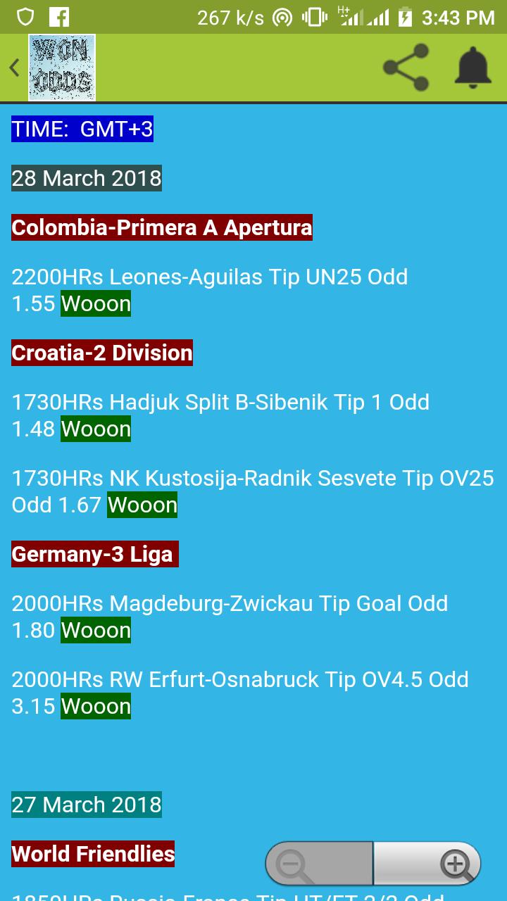 HT/FT MATCHES