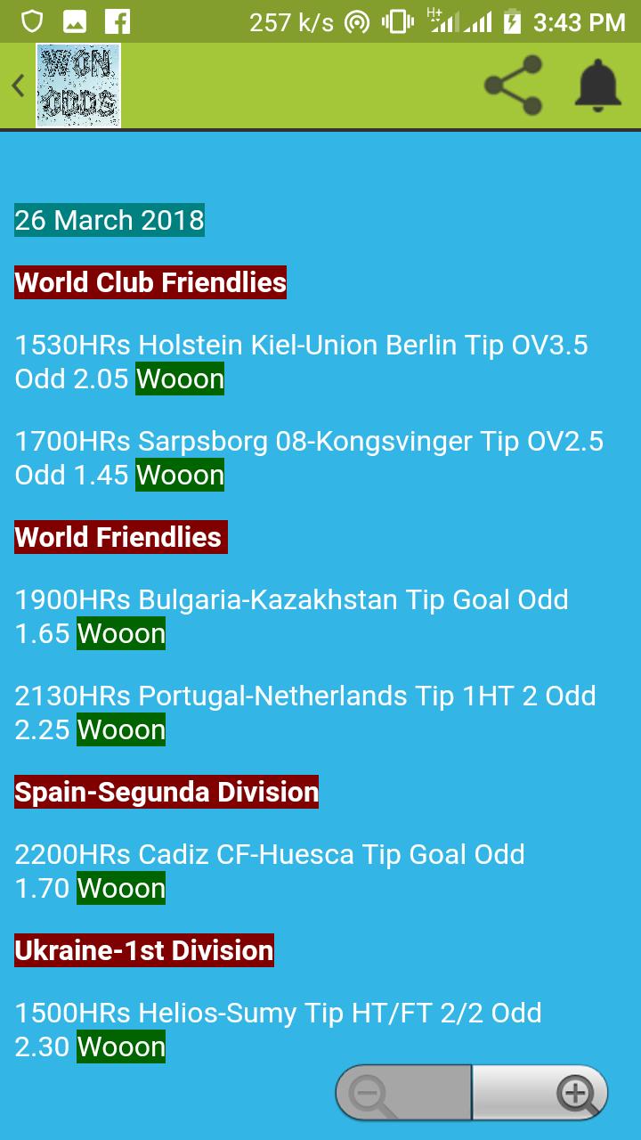 HT/FT MATCHES