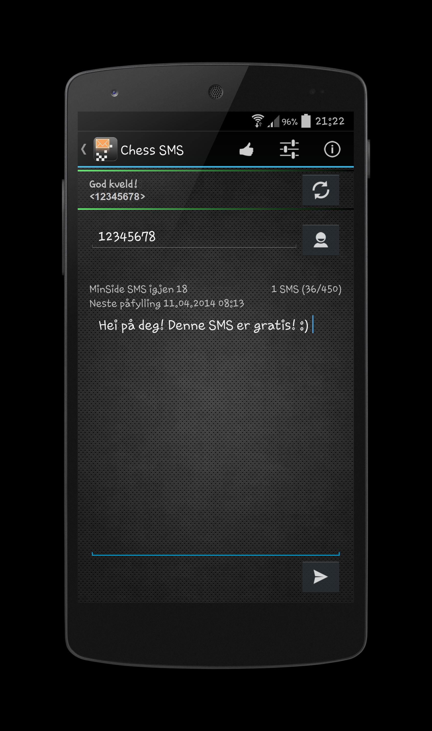 Chess SMS