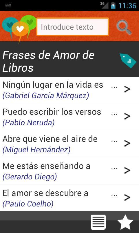 Mil Frases de Amor