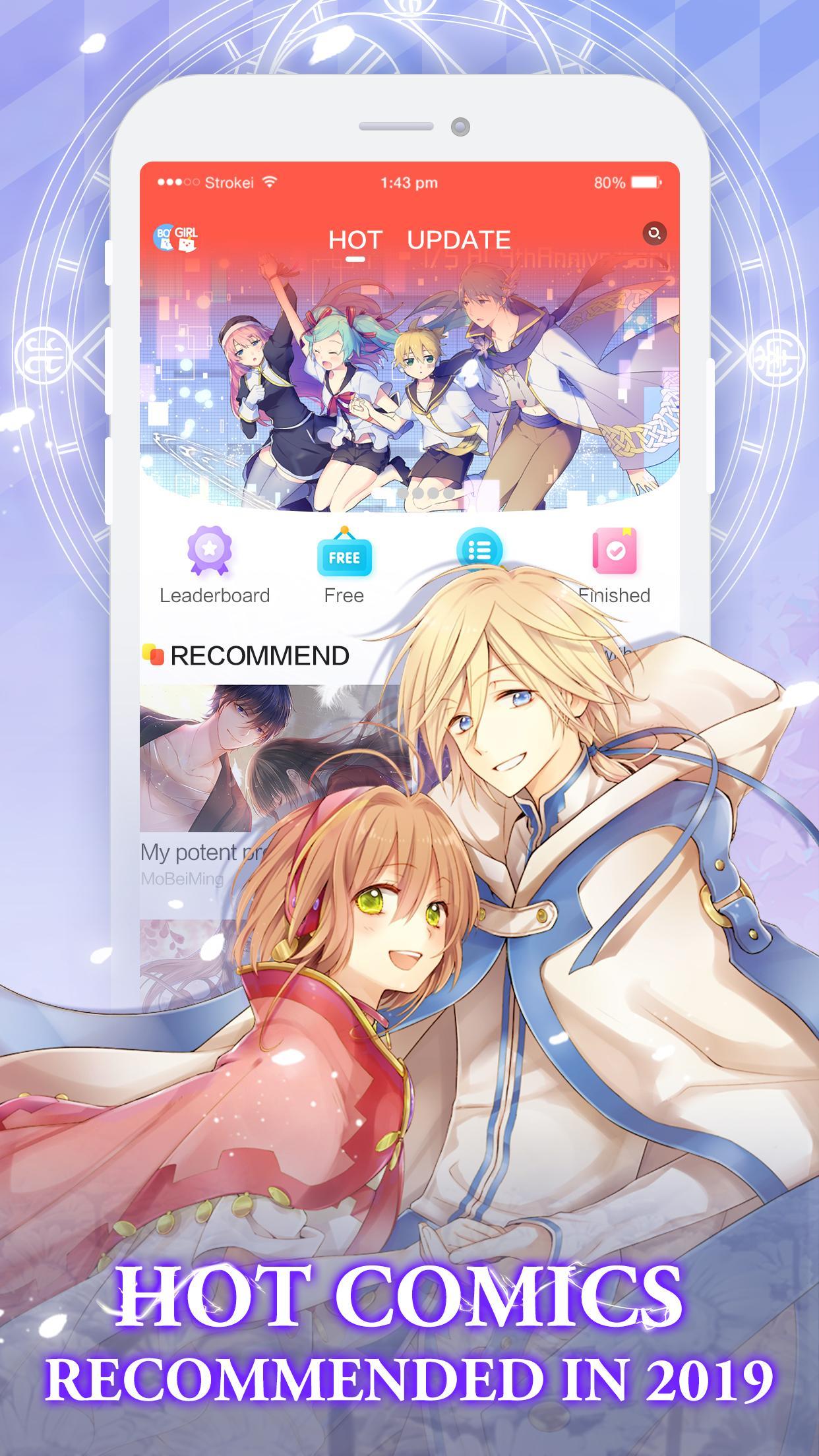 Nectarina Manga