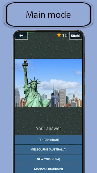 World attractions