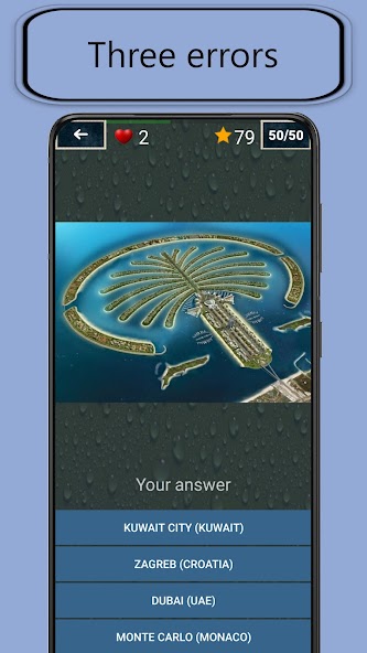 World attractions