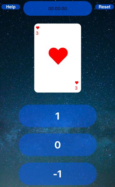 Card Counting Buddy