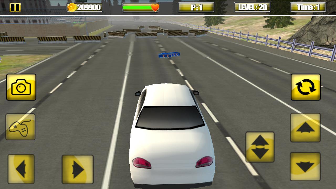 City Car Real Driving