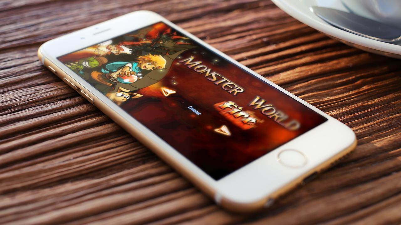 Monster World - Fire