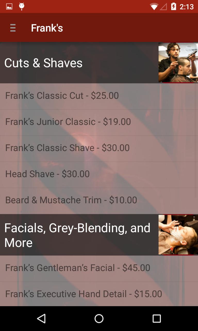 Frank's