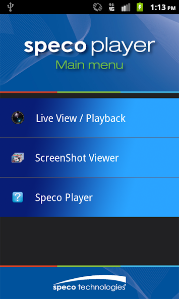 Speco Player