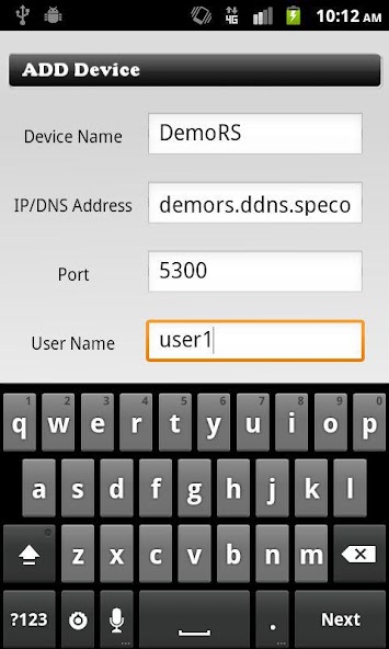 Speco Player