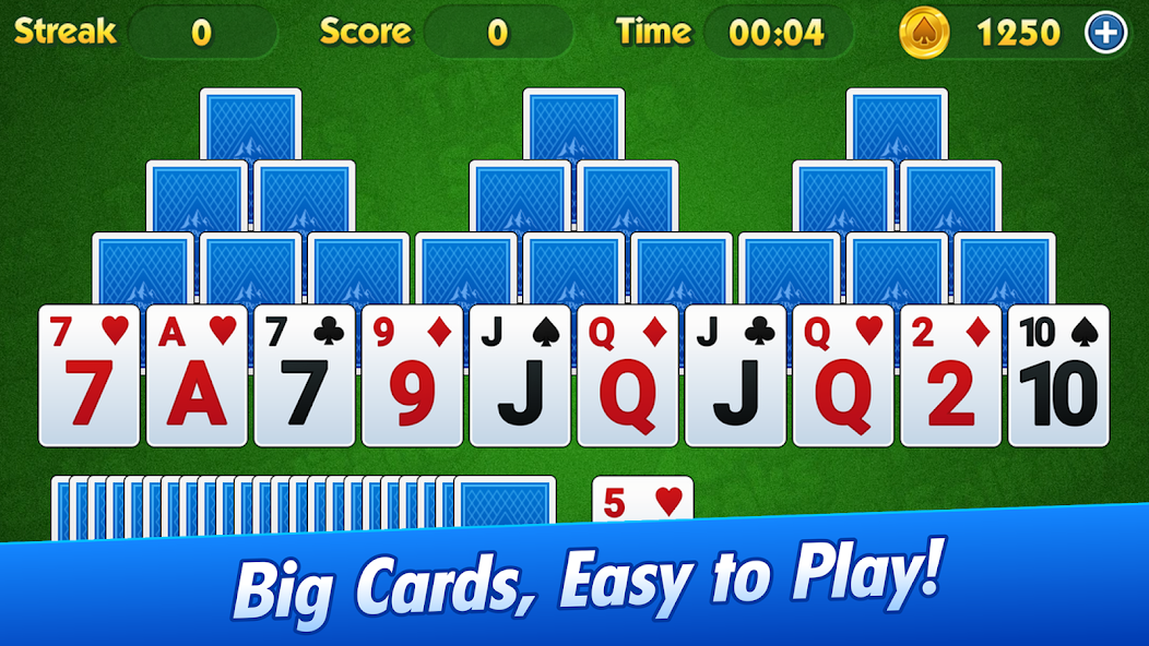 TriPeaks Solitaire Challenge