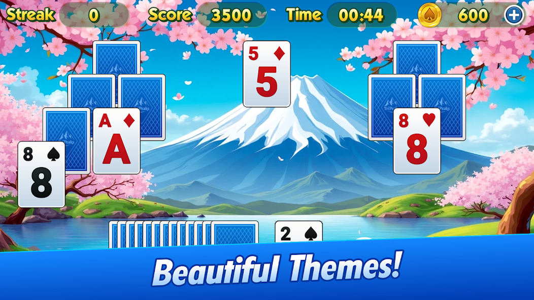 TriPeaks Solitaire Challenge