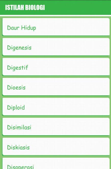 Kamus Biologi