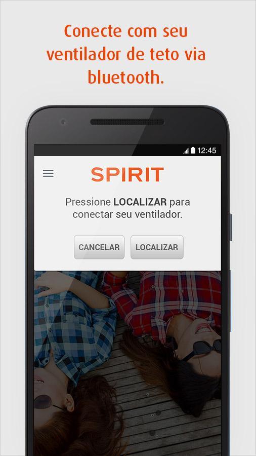 Controle SPIRIT