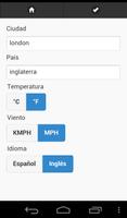 Weather - Clima