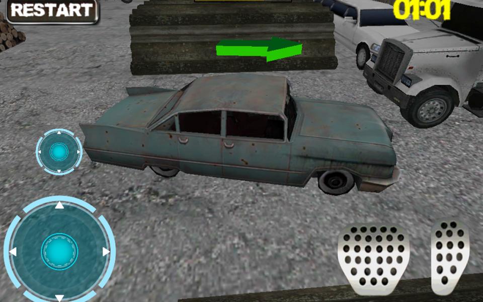 Ultra 3D car parking
