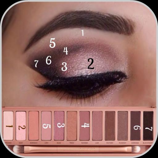 Step-by-step makeup training (New)