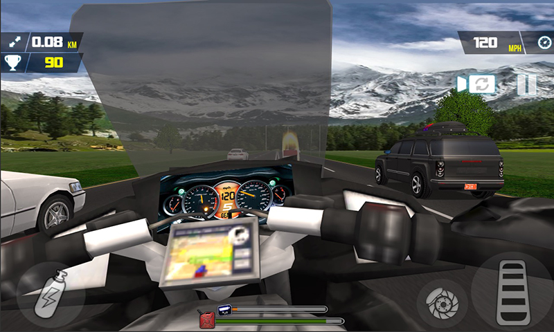 VR Bike Racing Game - vr games