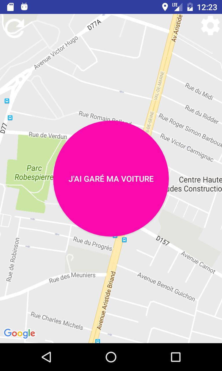 Where is my car ?