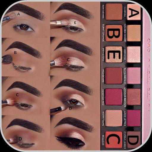 Step-by-step makeup training (New)