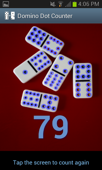 Domino Dot Counter Demo