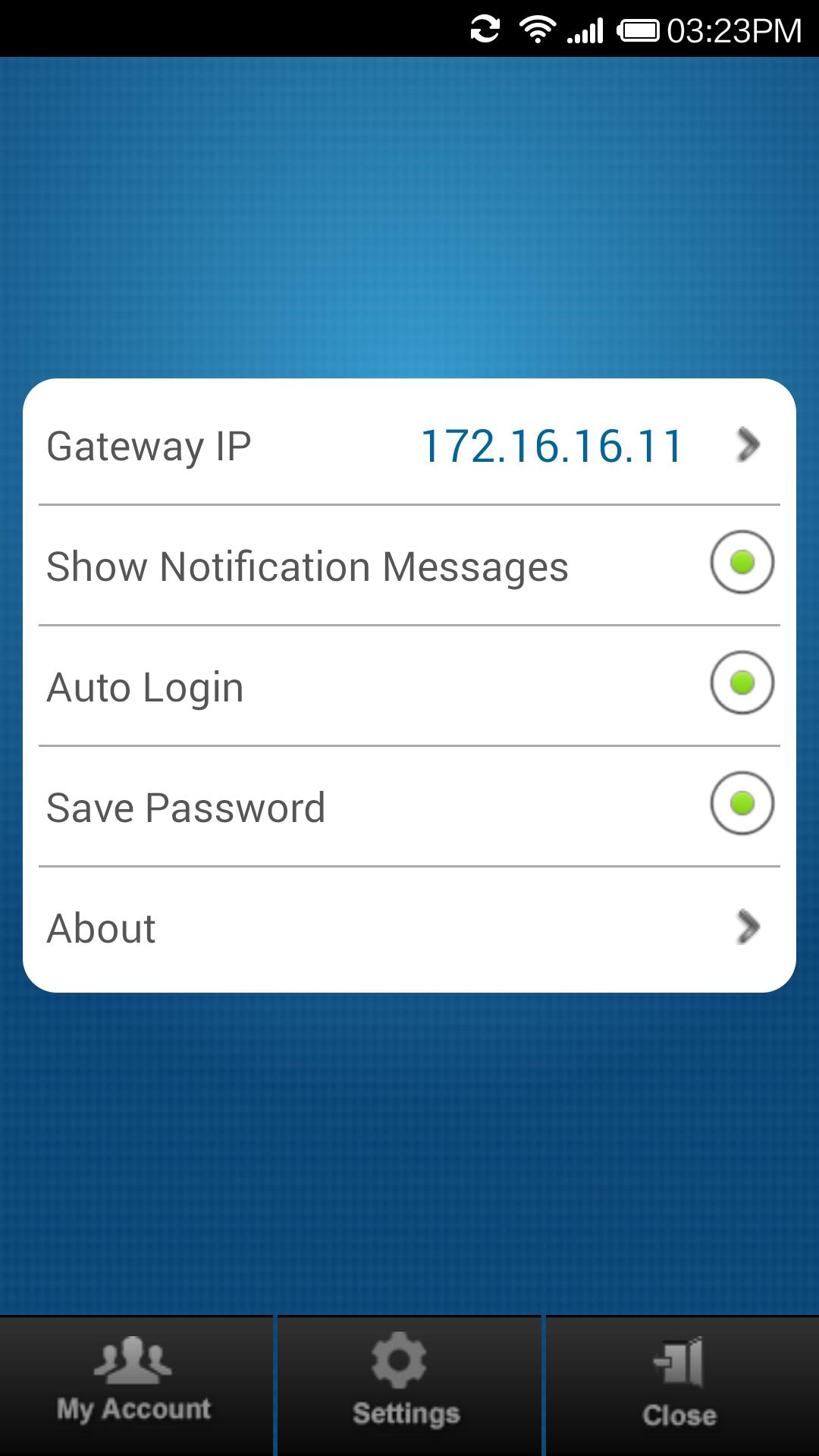 Cyberoam iAccess