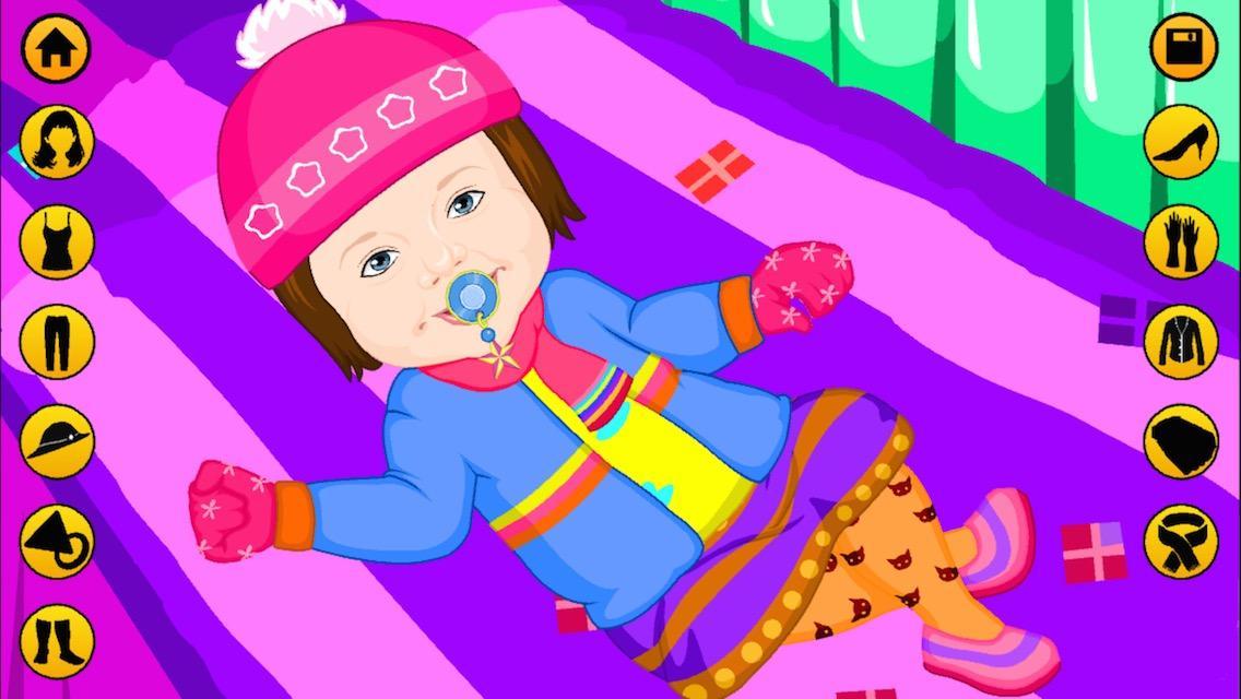 Cute Baby Dressup