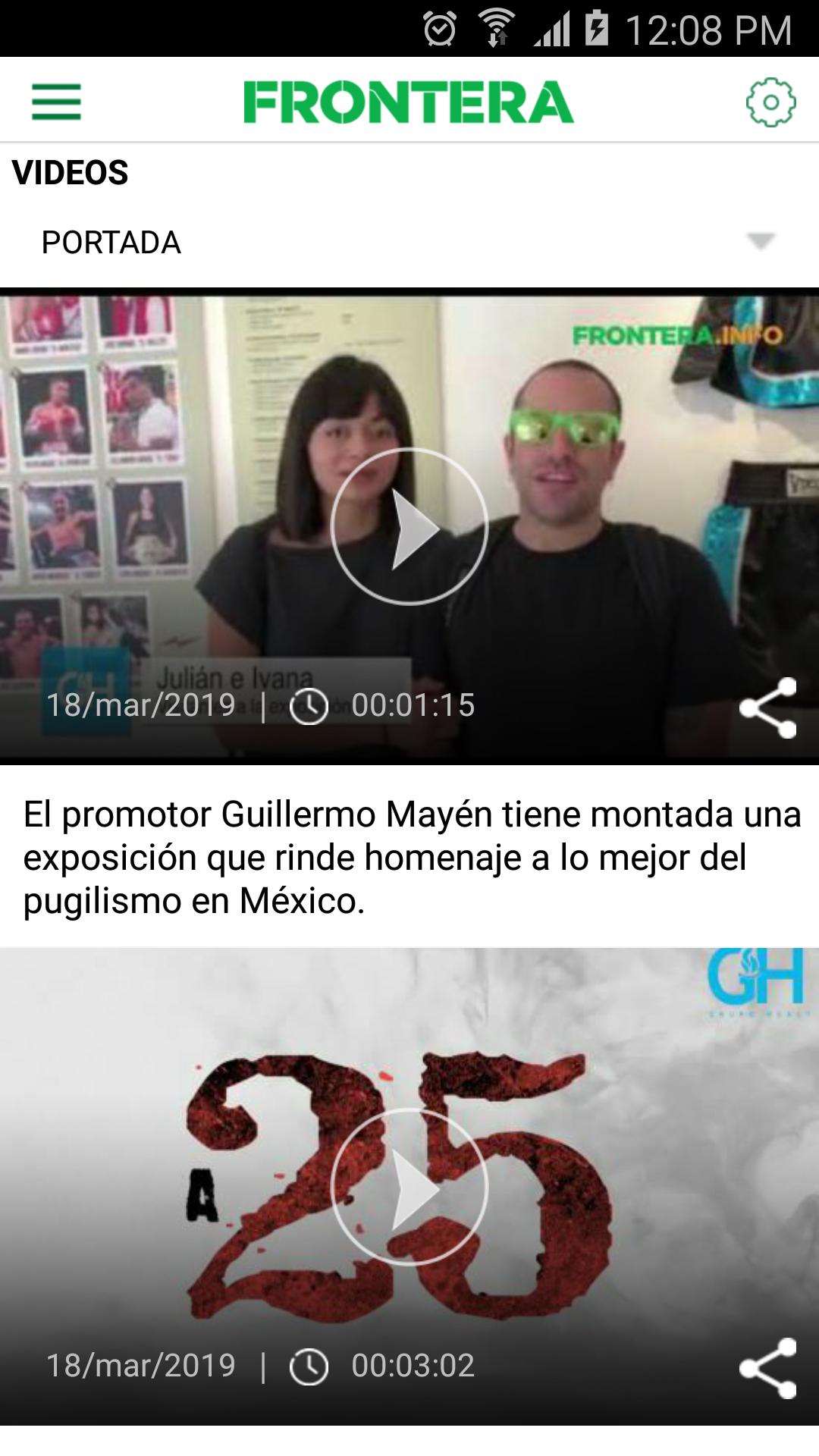 Frontera