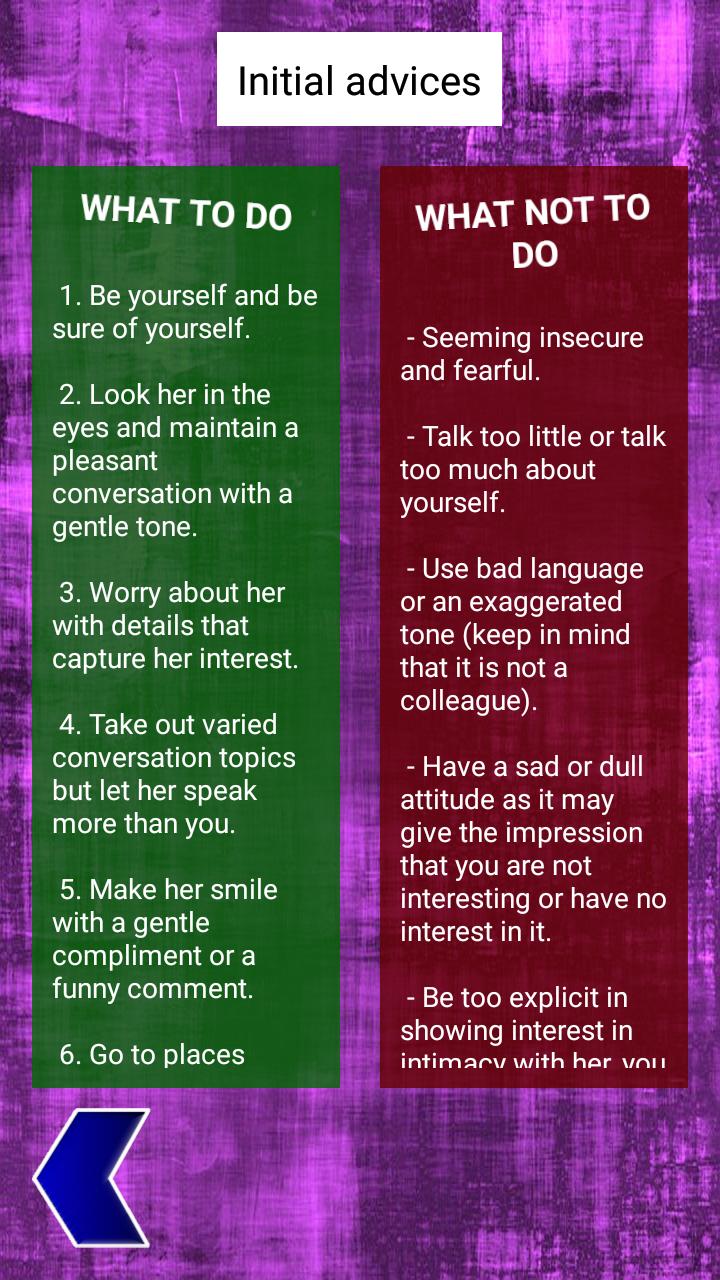 Learning to flirt