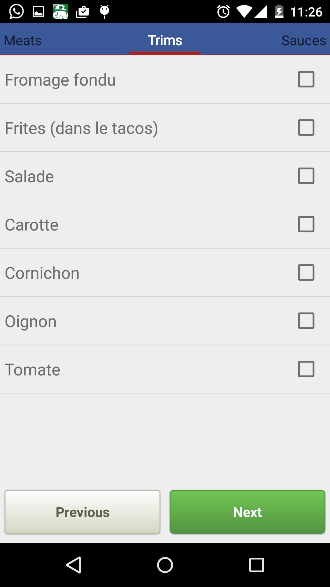 Easy Snack