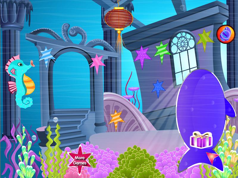 Mermaid party games for girls
