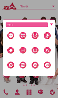 Coco show Dodol Launcher Theme