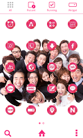 Coco show Dodol Launcher Theme