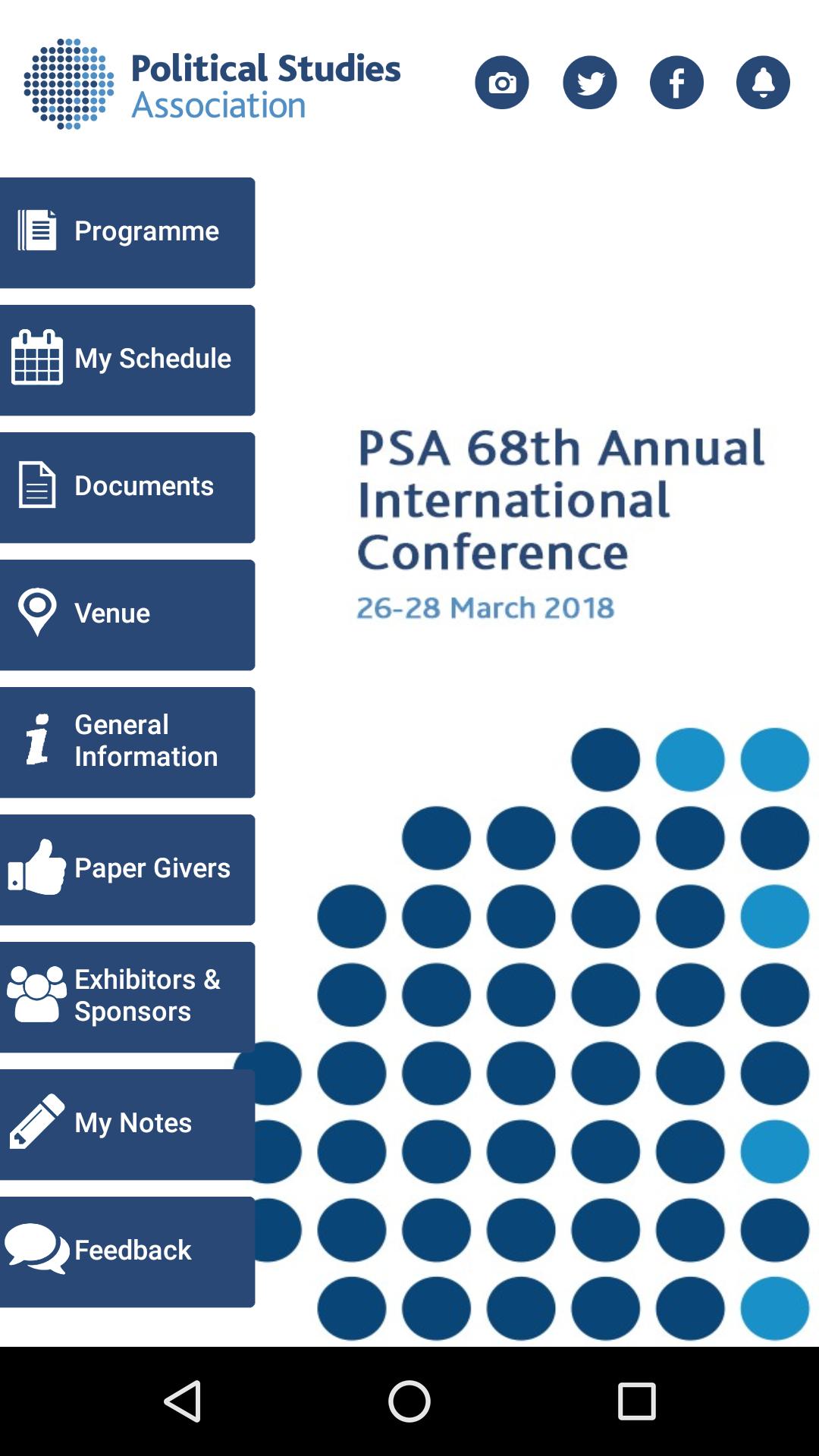 PSA 2018