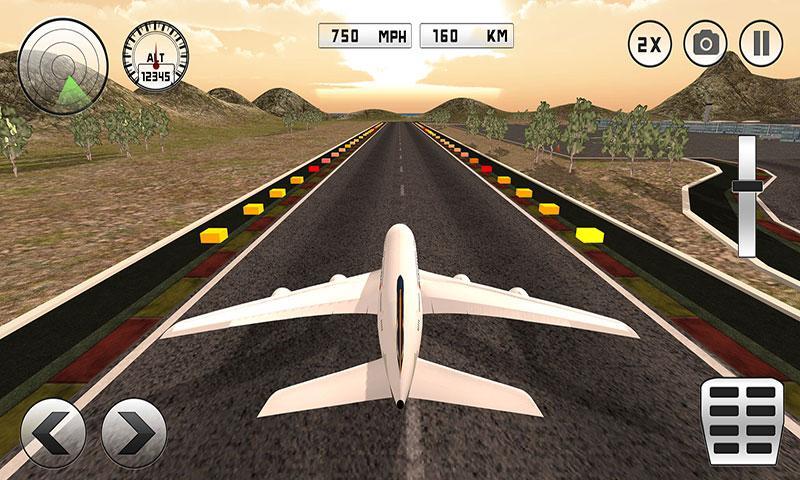 Airplane Flight Pilot Sim