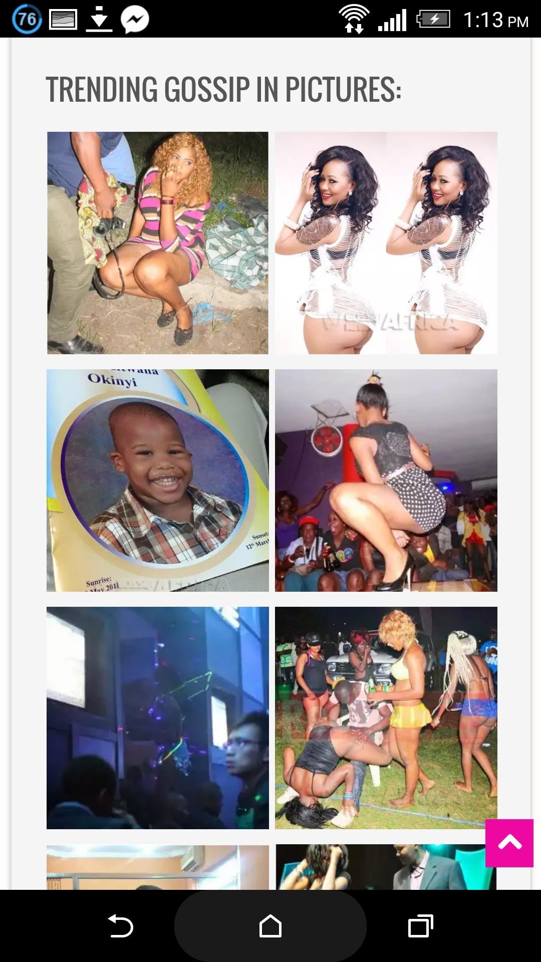 Africa Gossip News
