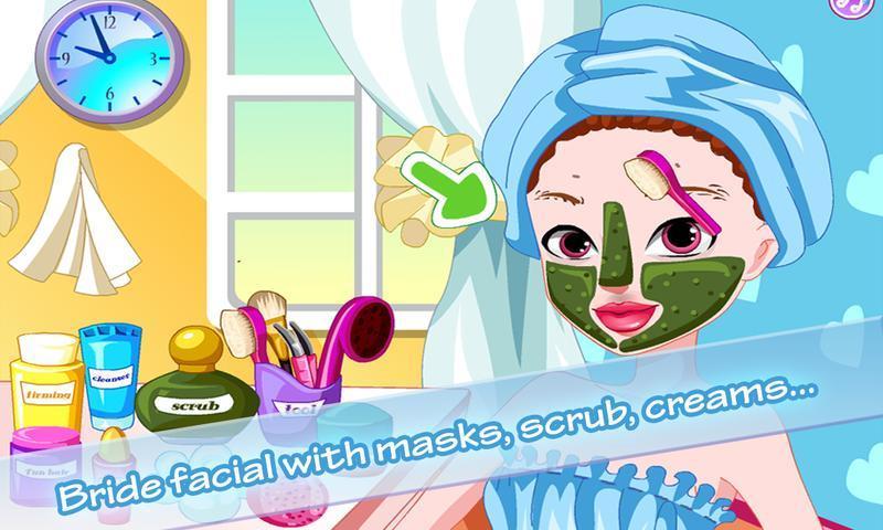 Bride Preparation Facial Spa