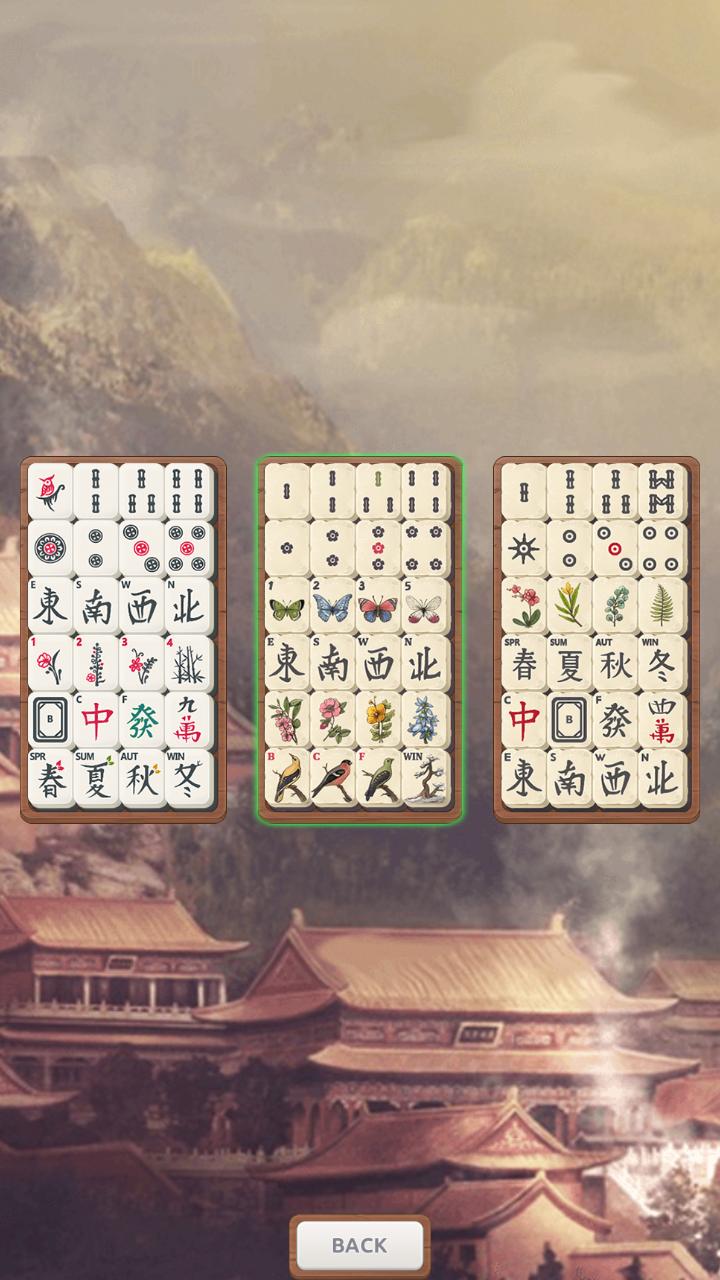 Mahjong Butterfly