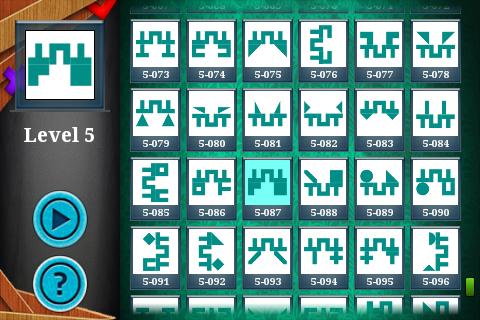 Real IQ Test. Einstein Puzzle.