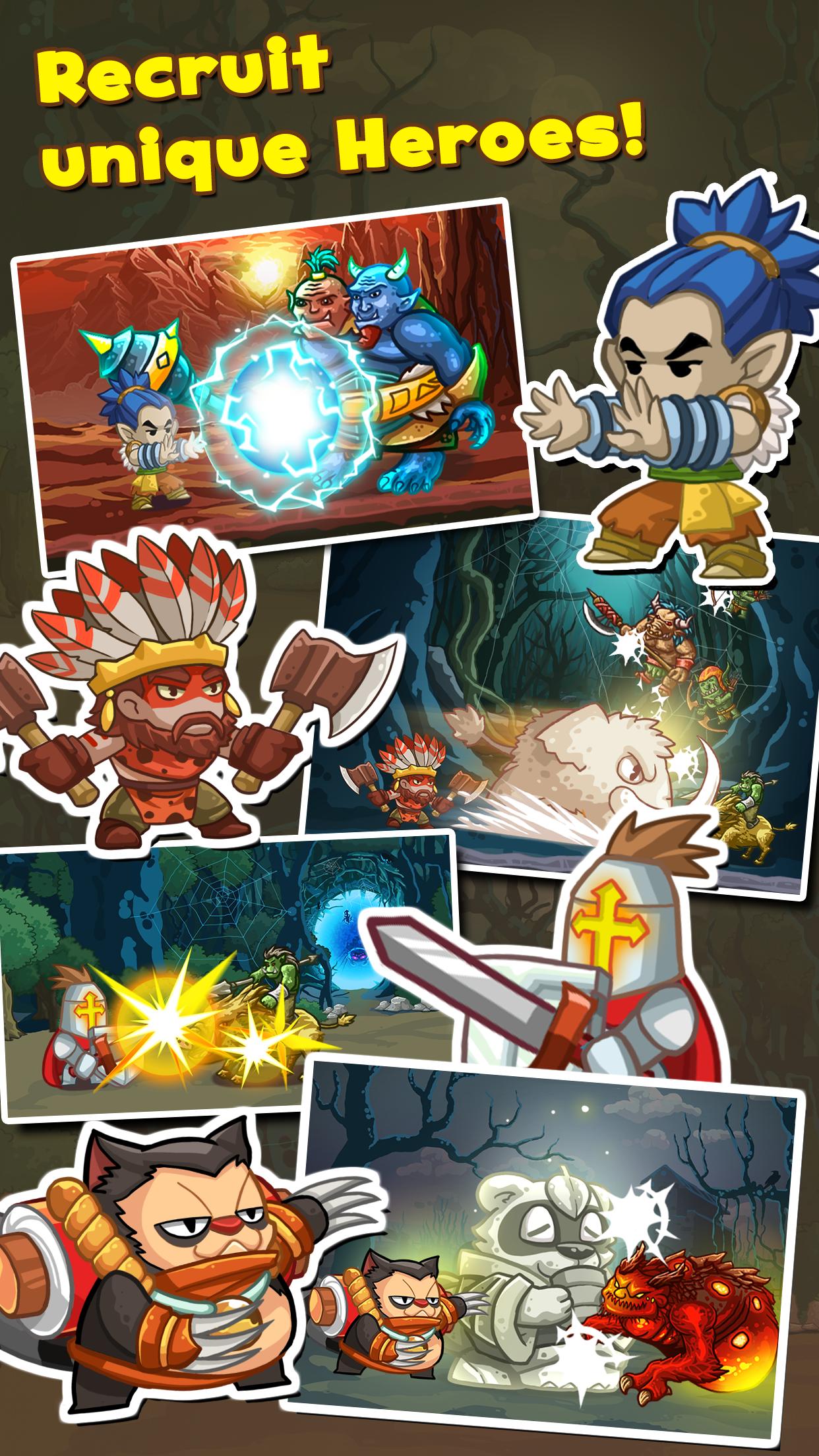 Idle Clash